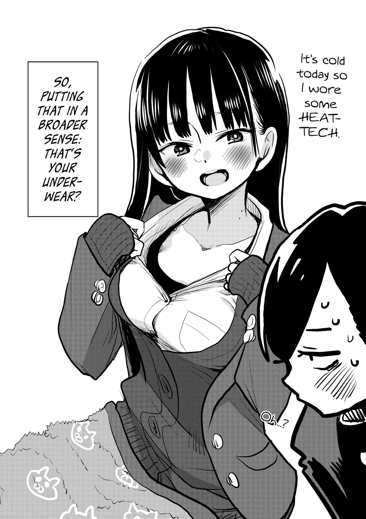 Boku no Kokoro no Yabai yatsu Chapter 40.1 page 1 - Chapter 40.1: Extra Chapter