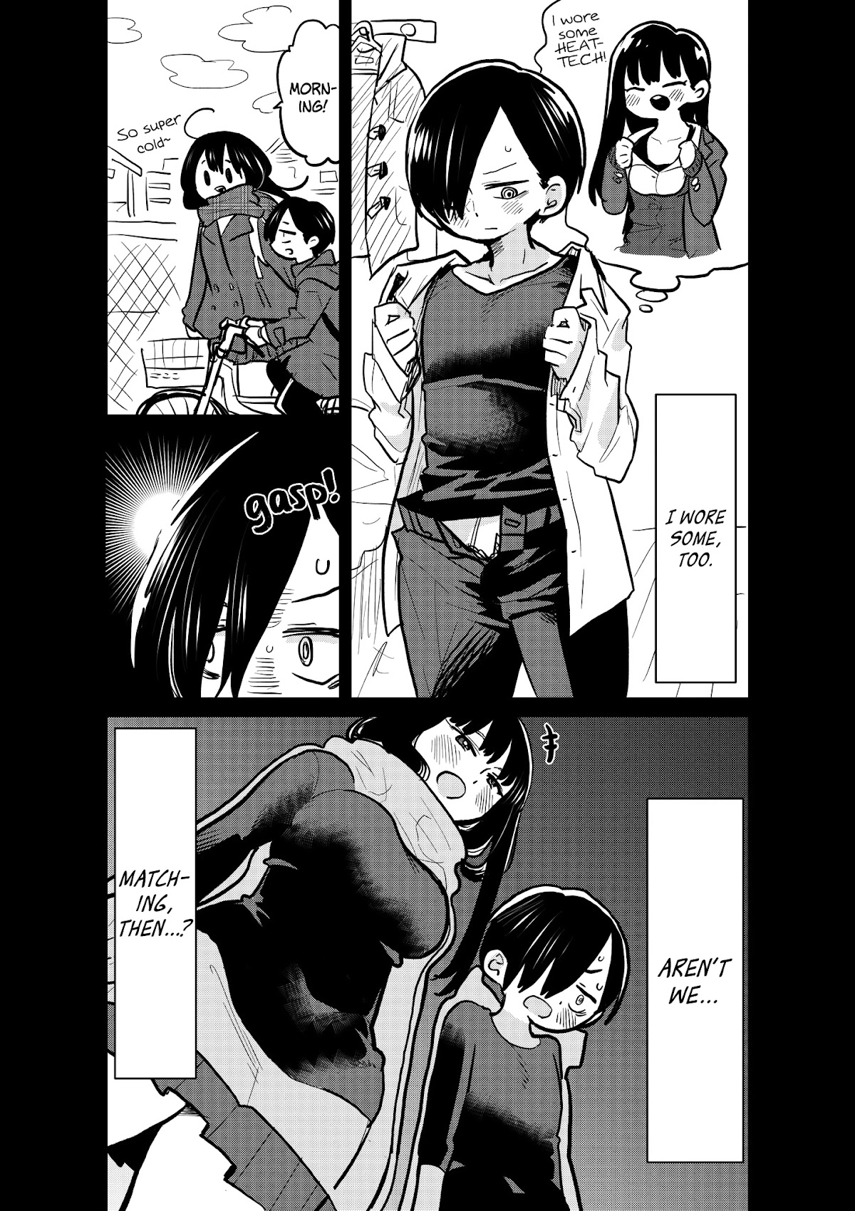 Boku no Kokoro no Yabai yatsu Chapter 40.1 page 4 - Chapter 40.1: Extra Chapter