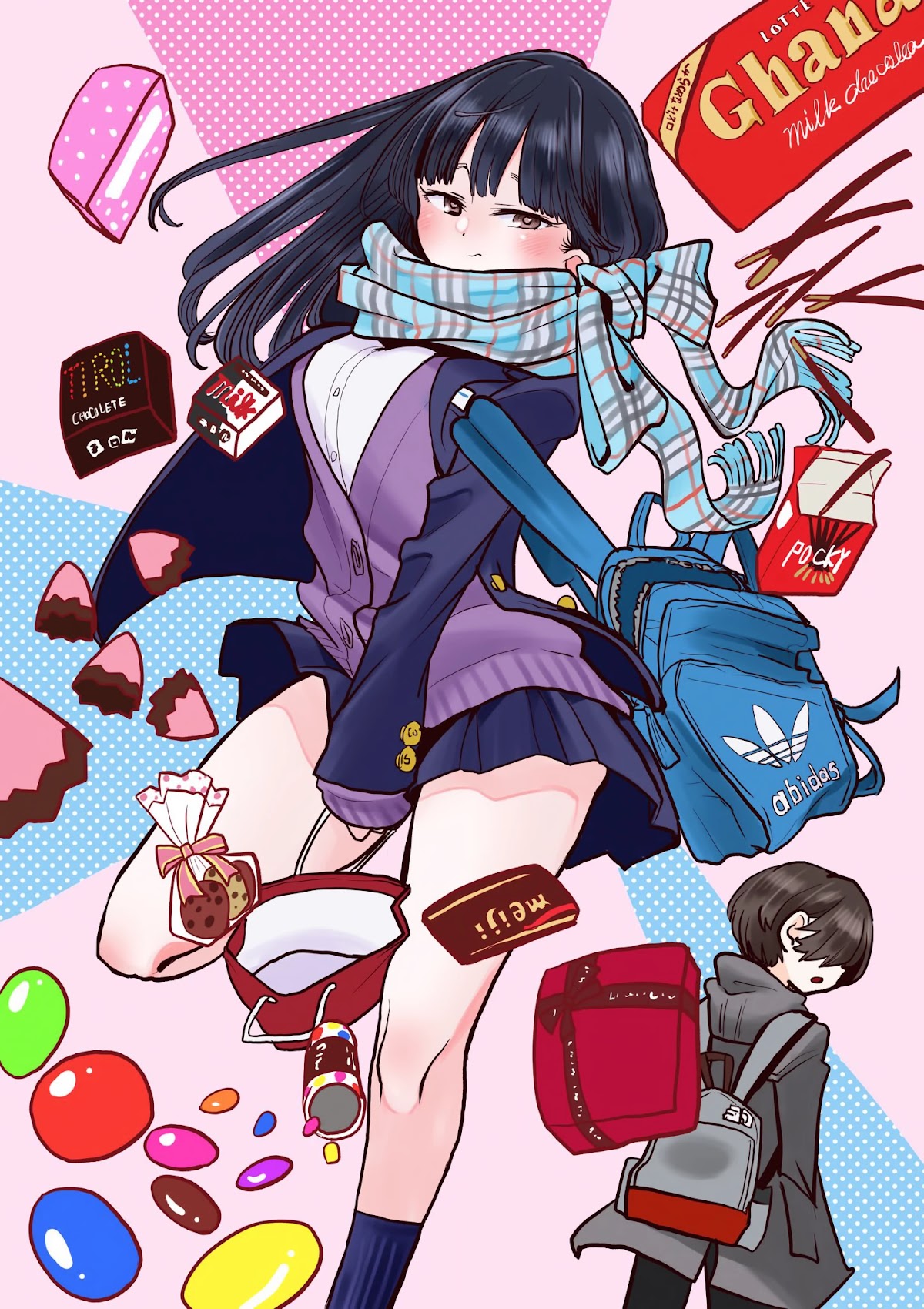 Boku no Kokoro no Yabai yatsu Chapter 40.2 page 1 - Chapter 40.2: Extra Chapter