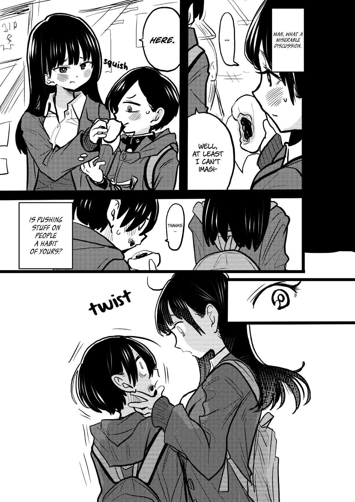 Boku no Kokoro no Yabai yatsu Chapter 40.2 page 4 - Chapter 40.2: Extra Chapter