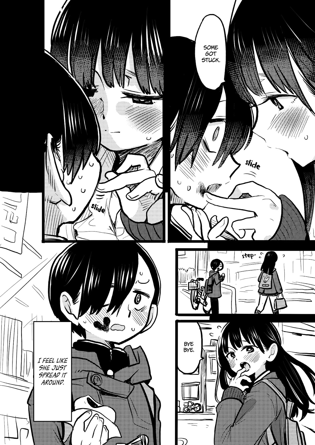 Boku no Kokoro no Yabai yatsu Chapter 40.2 page 5 - Chapter 40.2: Extra Chapter