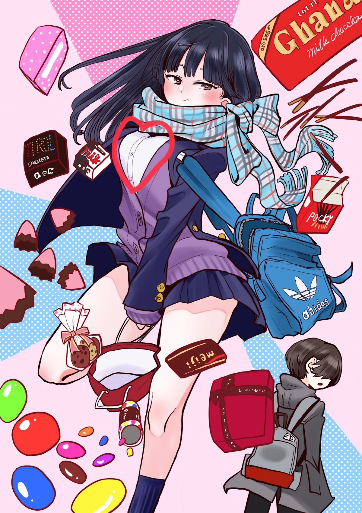 Boku no Kokoro no Yabai yatsu Chapter 40.2 page 6 - Chapter 40.2: Extra Chapter