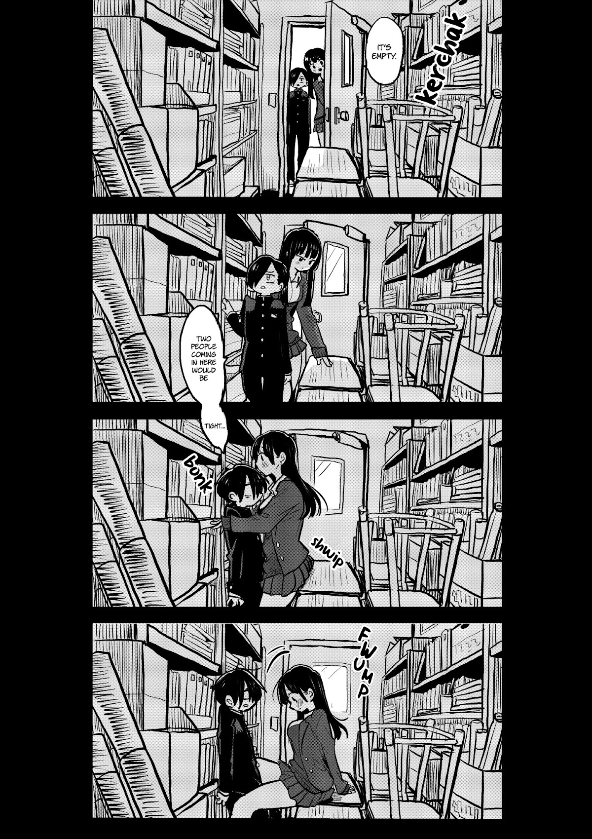 Boku no Kokoro no Yabai yatsu Chapter 40.3 page 1 - Chapter 40.3: Extra Chapter