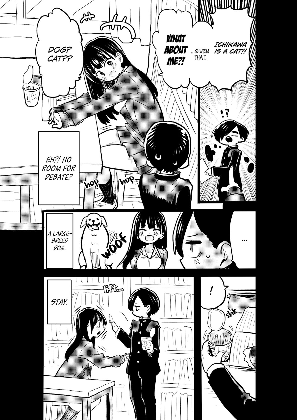 Boku no Kokoro no Yabai yatsu Chapter 40.4 page 1 - Chapter 40.4: Extra Chapter