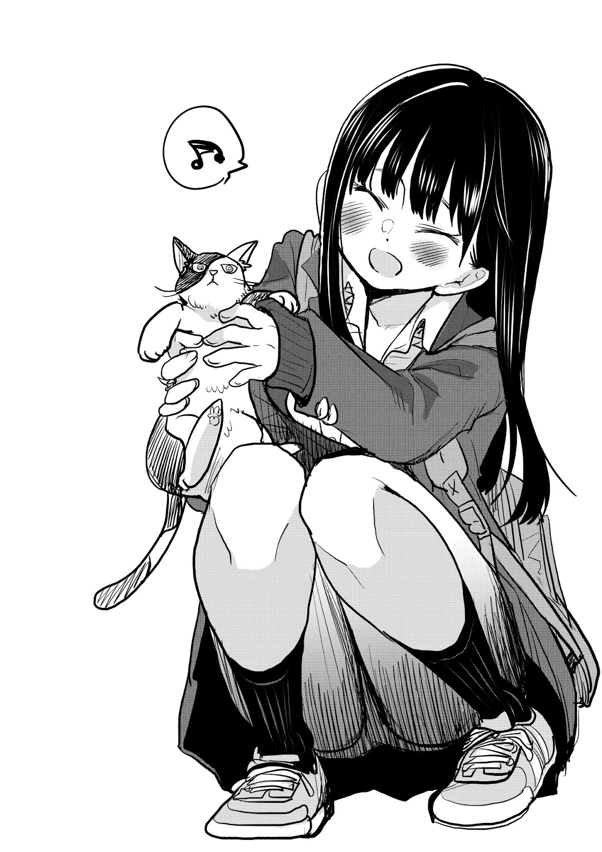 Boku no Kokoro no Yabai yatsu Chapter 40.4 page 4 - Chapter 40.4: Extra Chapter