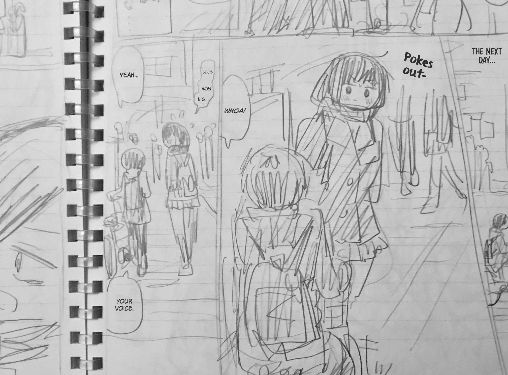 Boku no Kokoro no Yabai yatsu Chapter 40 page 10 - Chapter 40: I Became a Training Partner