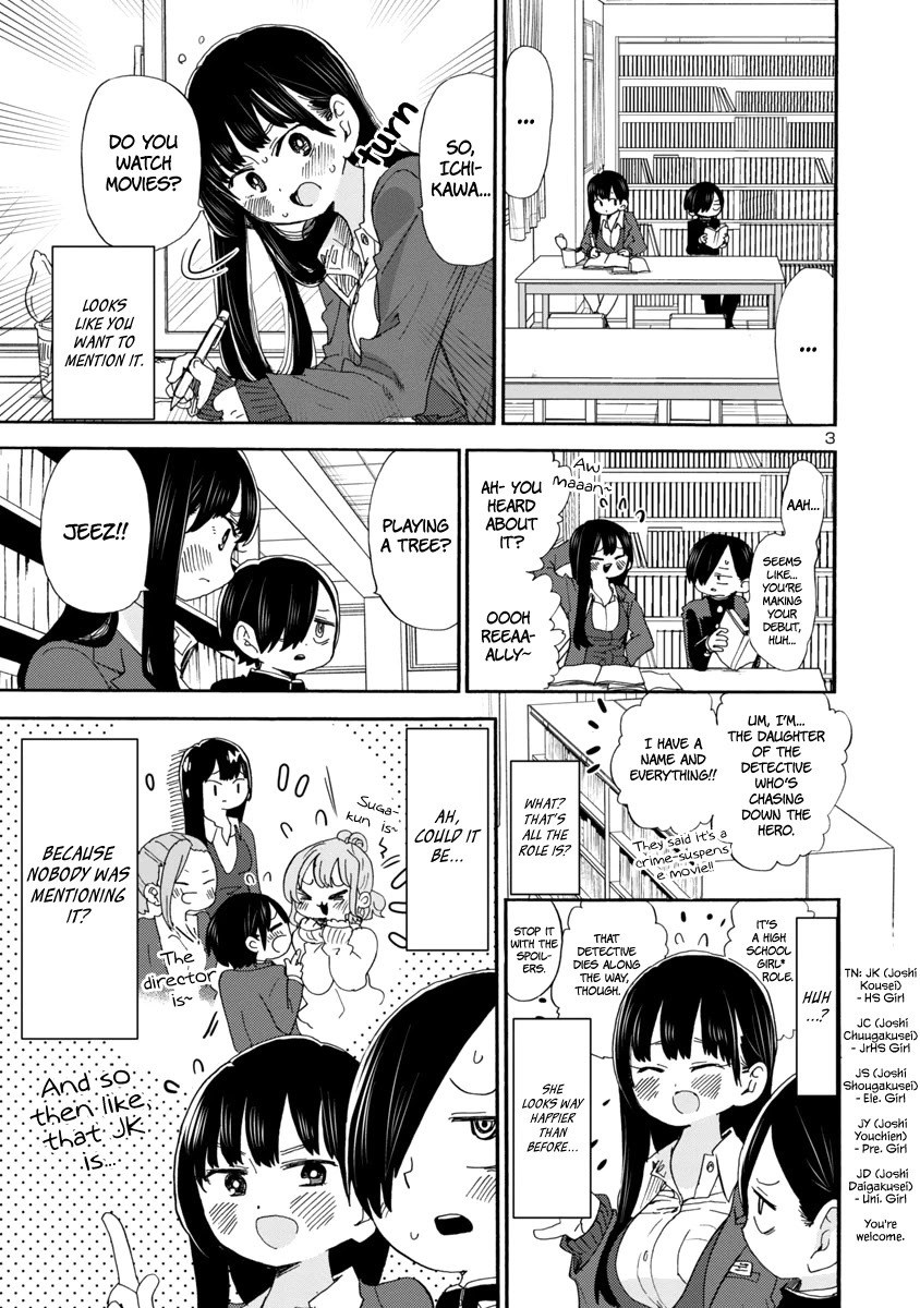 Boku no Kokoro no Yabai yatsu Chapter 40 page 4 - Chapter 40: I Became a Training Partner