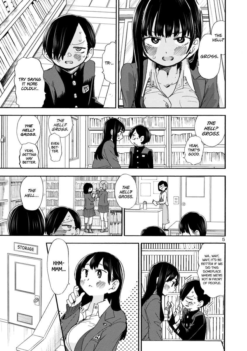 Boku no Kokoro no Yabai yatsu Chapter 40 page 6 - Chapter 40: I Became a Training Partner
