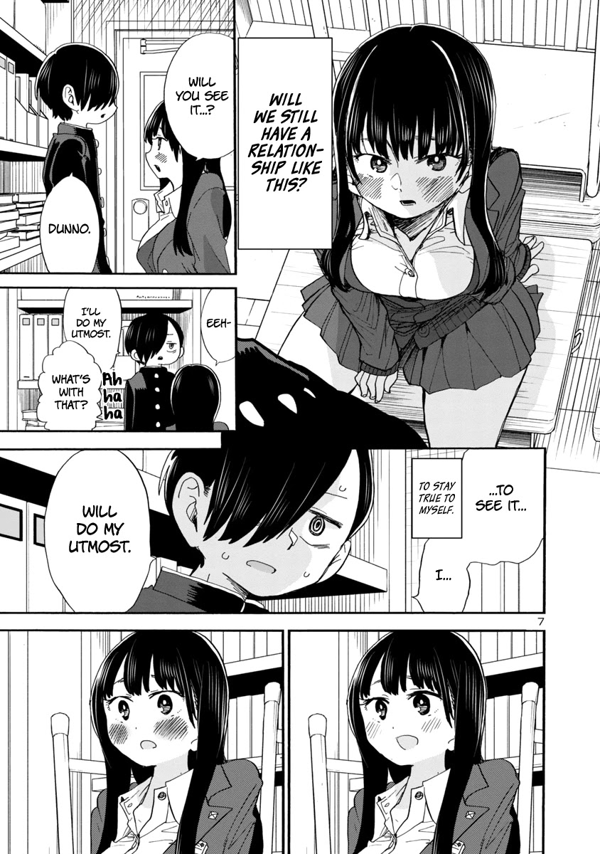 Boku no Kokoro no Yabai yatsu Chapter 40 page 8 - Chapter 40: I Became a Training Partner