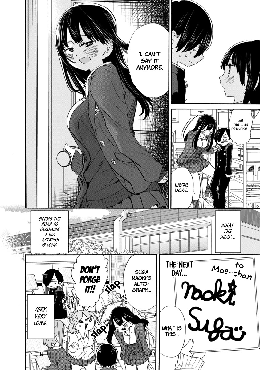 Boku no Kokoro no Yabai yatsu Chapter 40 page 9 - Chapter 40: I Became a Training Partner