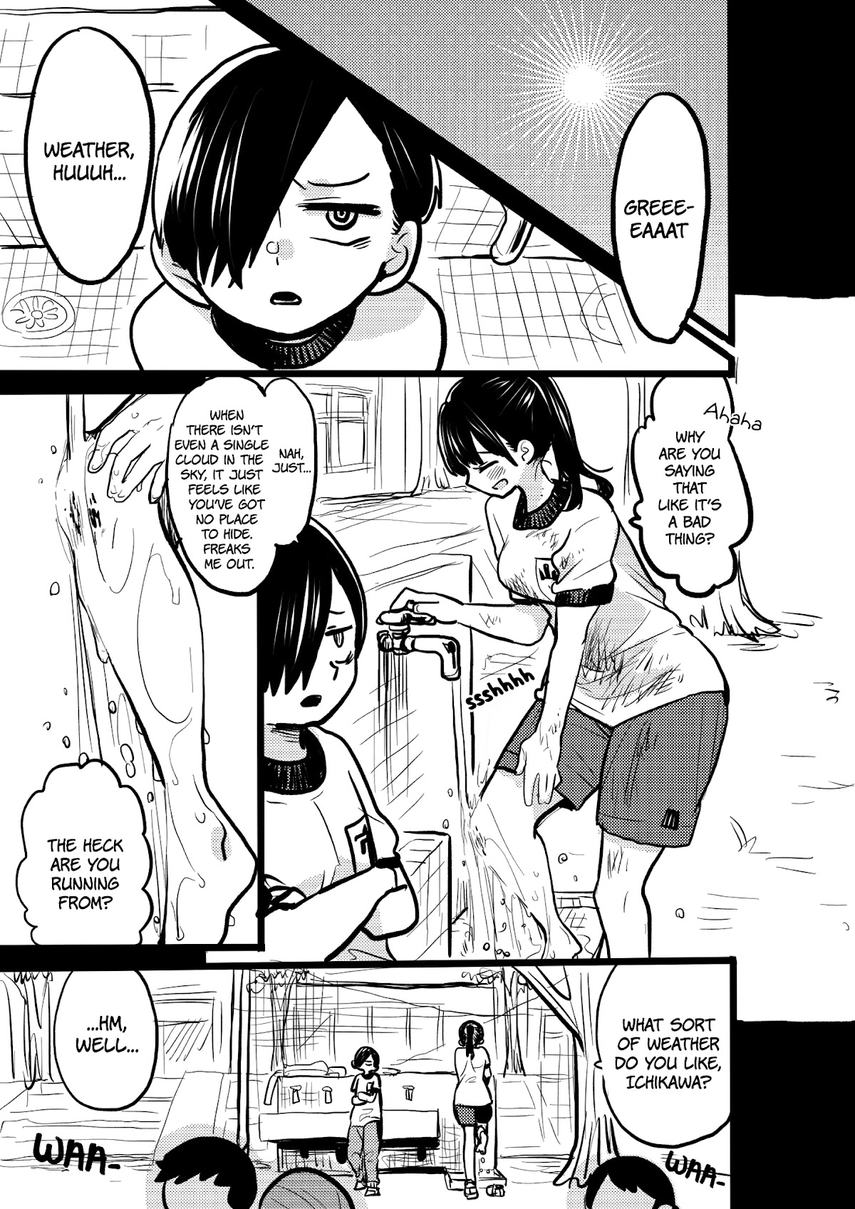 Boku no Kokoro no Yabai yatsu Chapter 41.1 page 1 - Chapter 41.1: V3 Special Edition Extra Chapter - Can't Put it Into Words