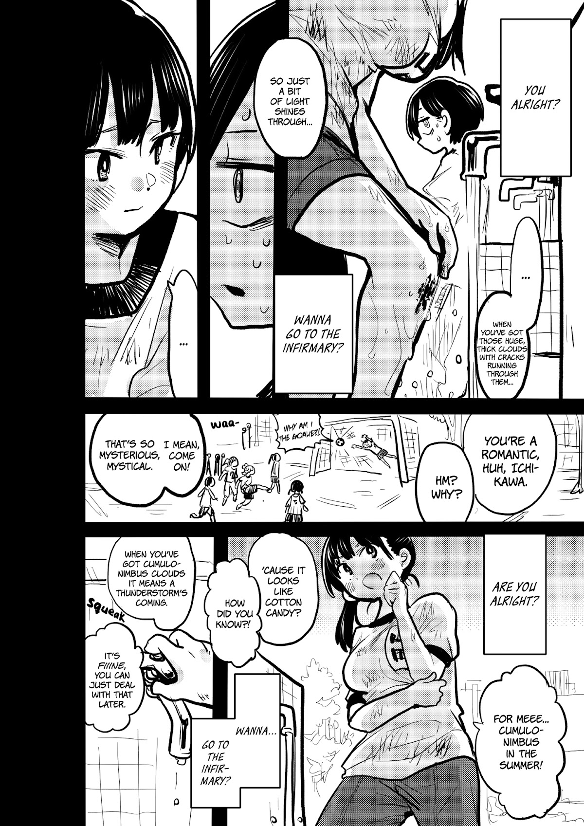 Boku no Kokoro no Yabai yatsu Chapter 41.1 page 2 - Chapter 41.1: V3 Special Edition Extra Chapter - Can't Put it Into Words