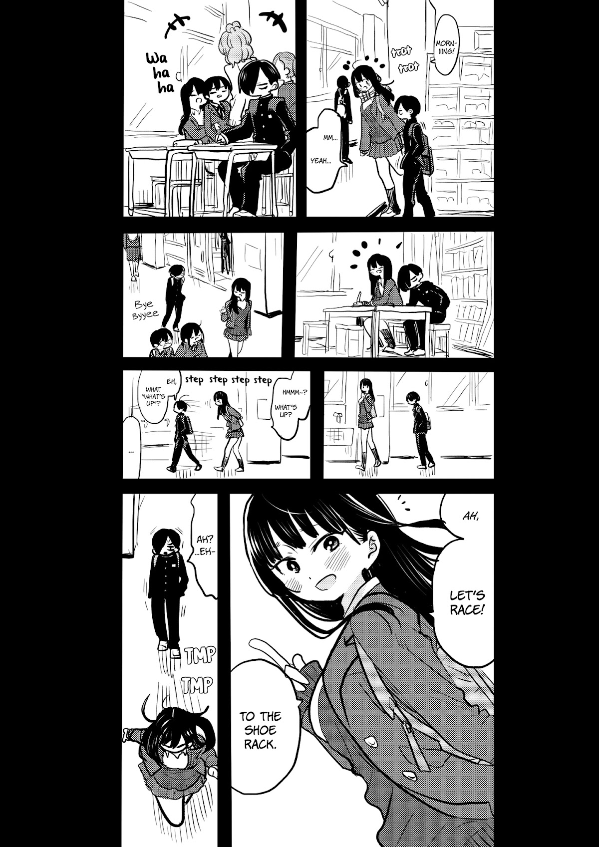 Boku no Kokoro no Yabai yatsu Chapter 41.3 page 1 - Chapter 41.3: Extra Chapter