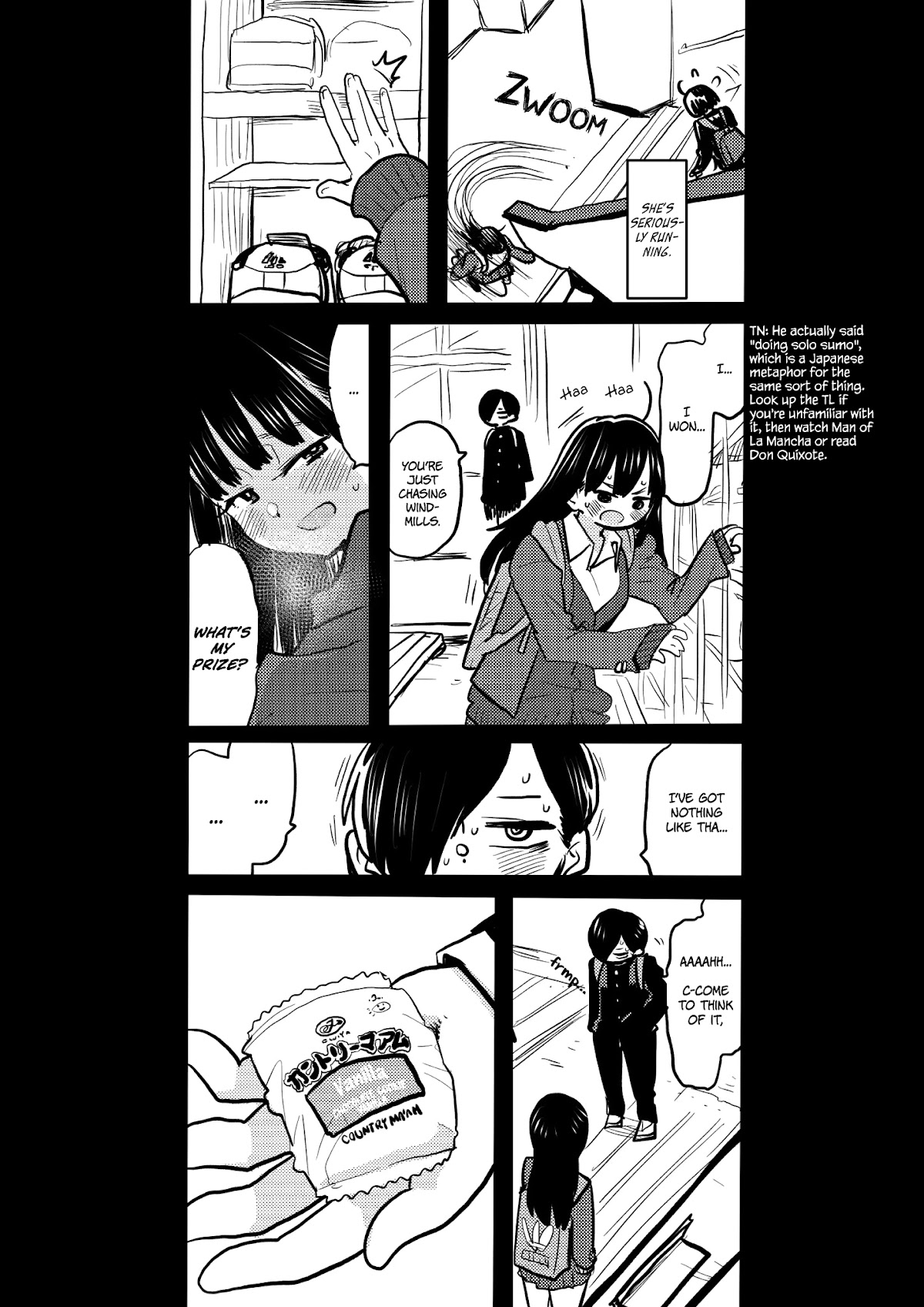 Boku no Kokoro no Yabai yatsu Chapter 41.3 page 2 - Chapter 41.3: Extra Chapter