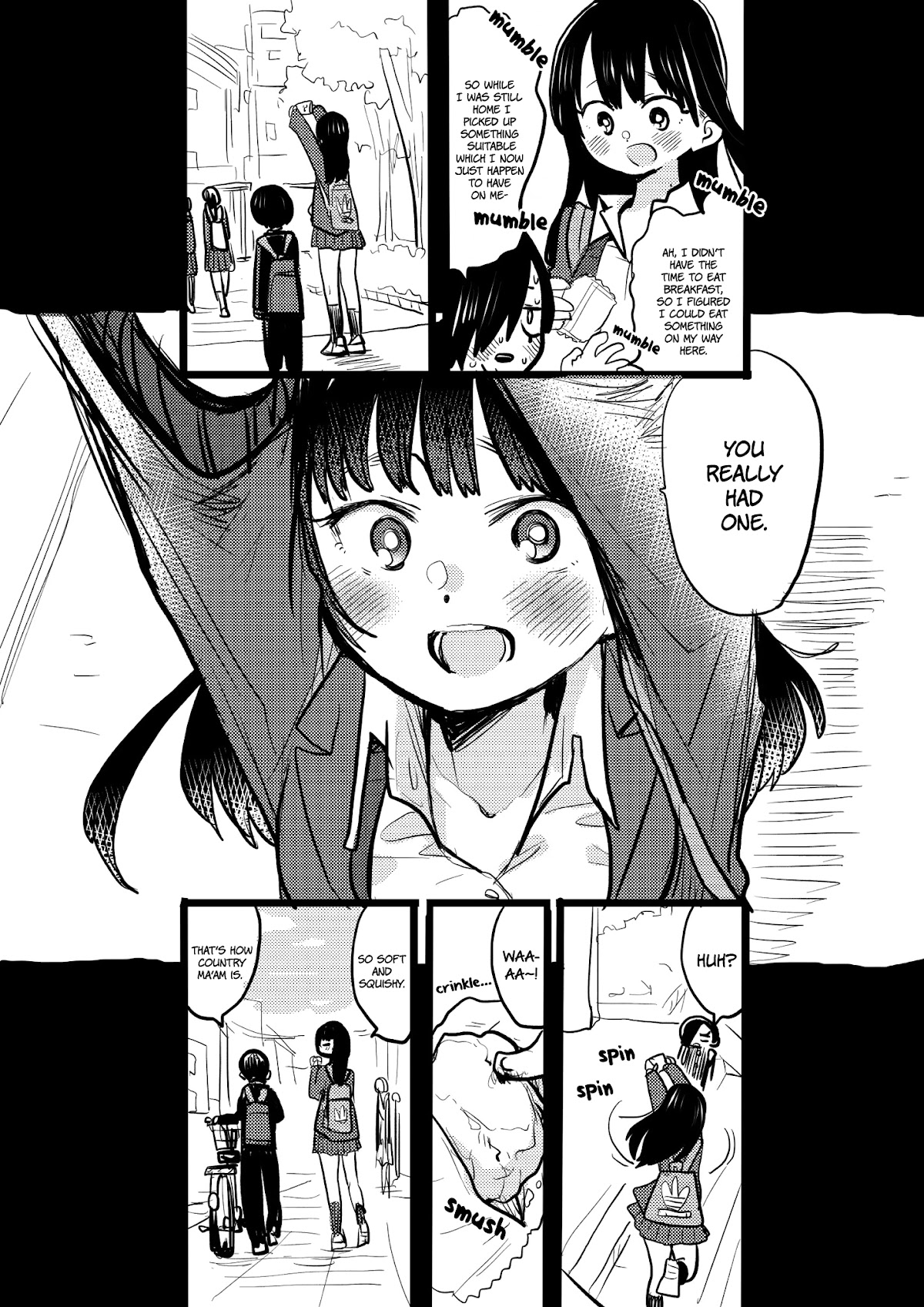 Boku no Kokoro no Yabai yatsu Chapter 41.3 page 3 - Chapter 41.3: Extra Chapter