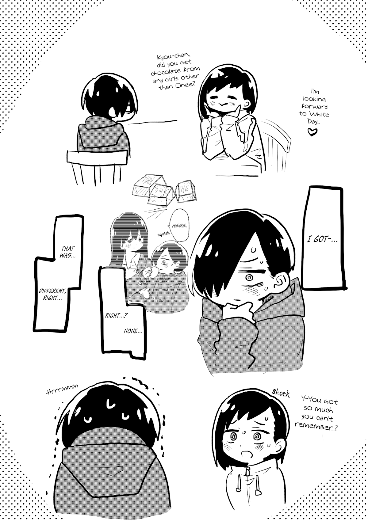 Boku no Kokoro no Yabai yatsu Chapter 41.3 page 4 - Chapter 41.3: Extra Chapter