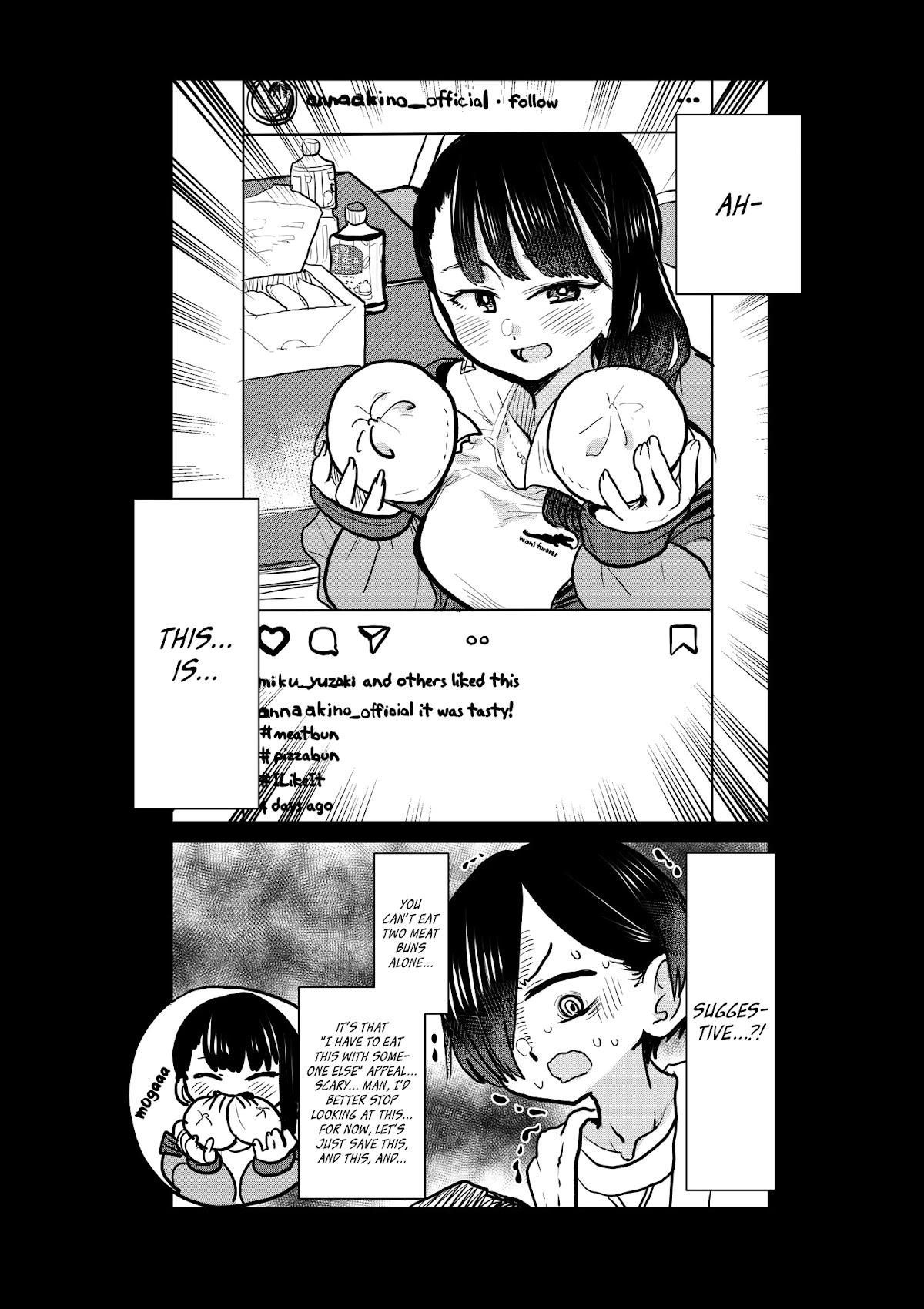 Boku no Kokoro no Yabai yatsu Chapter 41.4 page 2 - Chapter 41.4: Extra Chapter