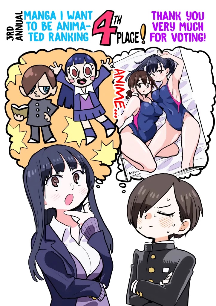 Boku no Kokoro no Yabai yatsu Chapter 41.4 page 4 - Chapter 41.4: Extra Chapter