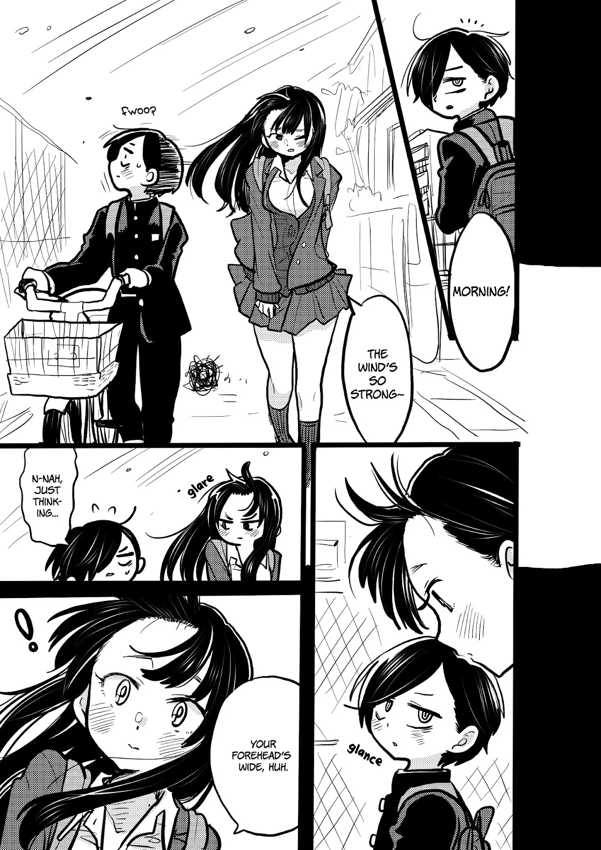 Boku no Kokoro no Yabai yatsu Chapter 41.5 page 1 - Chapter 41.5: Extra Chapter