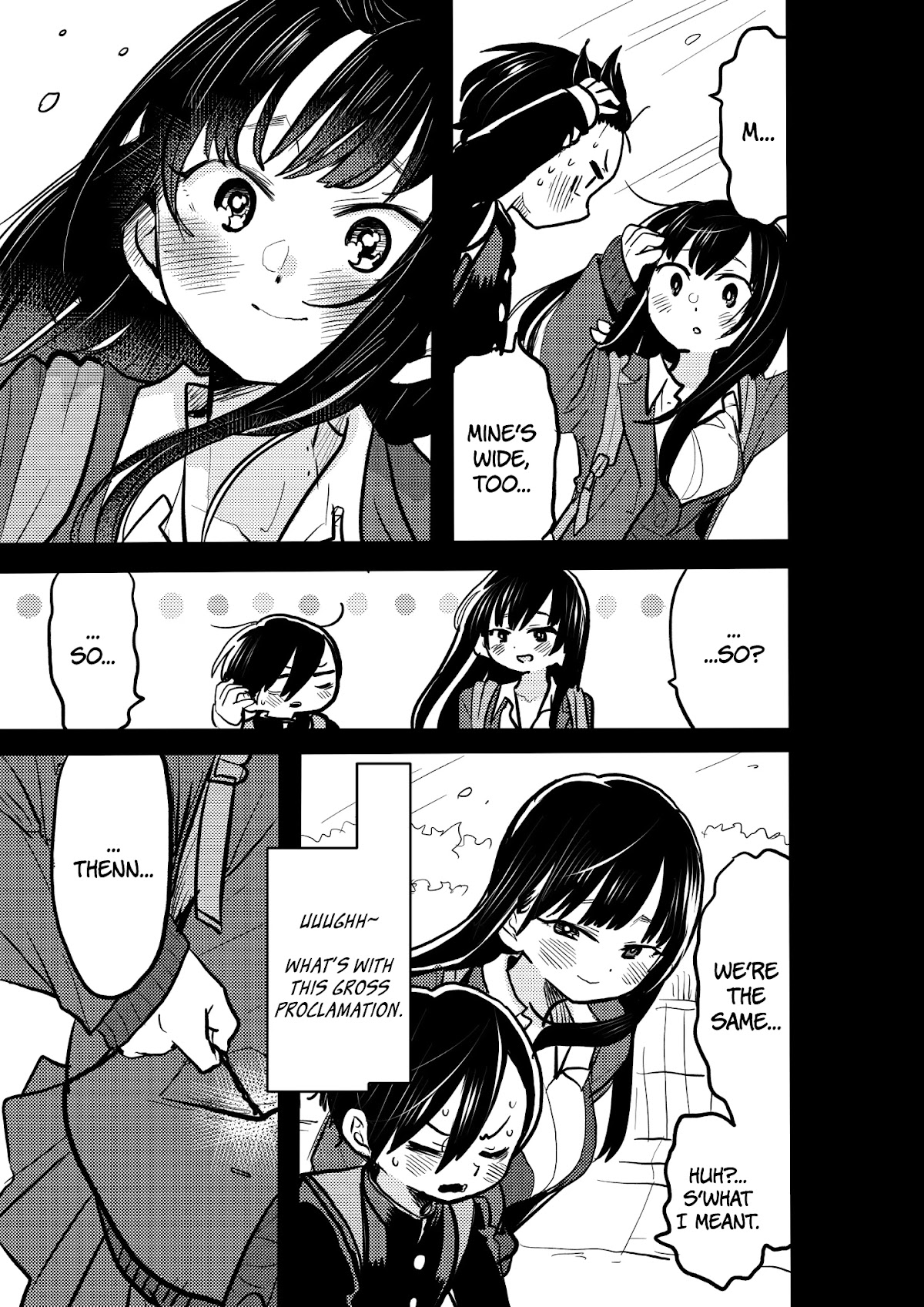 Boku no Kokoro no Yabai yatsu Chapter 41.5 page 3 - Chapter 41.5: Extra Chapter