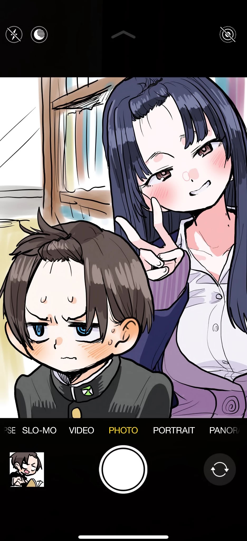 Boku no Kokoro no Yabai yatsu Chapter 41.5 page 6 - Chapter 41.5: Extra Chapter