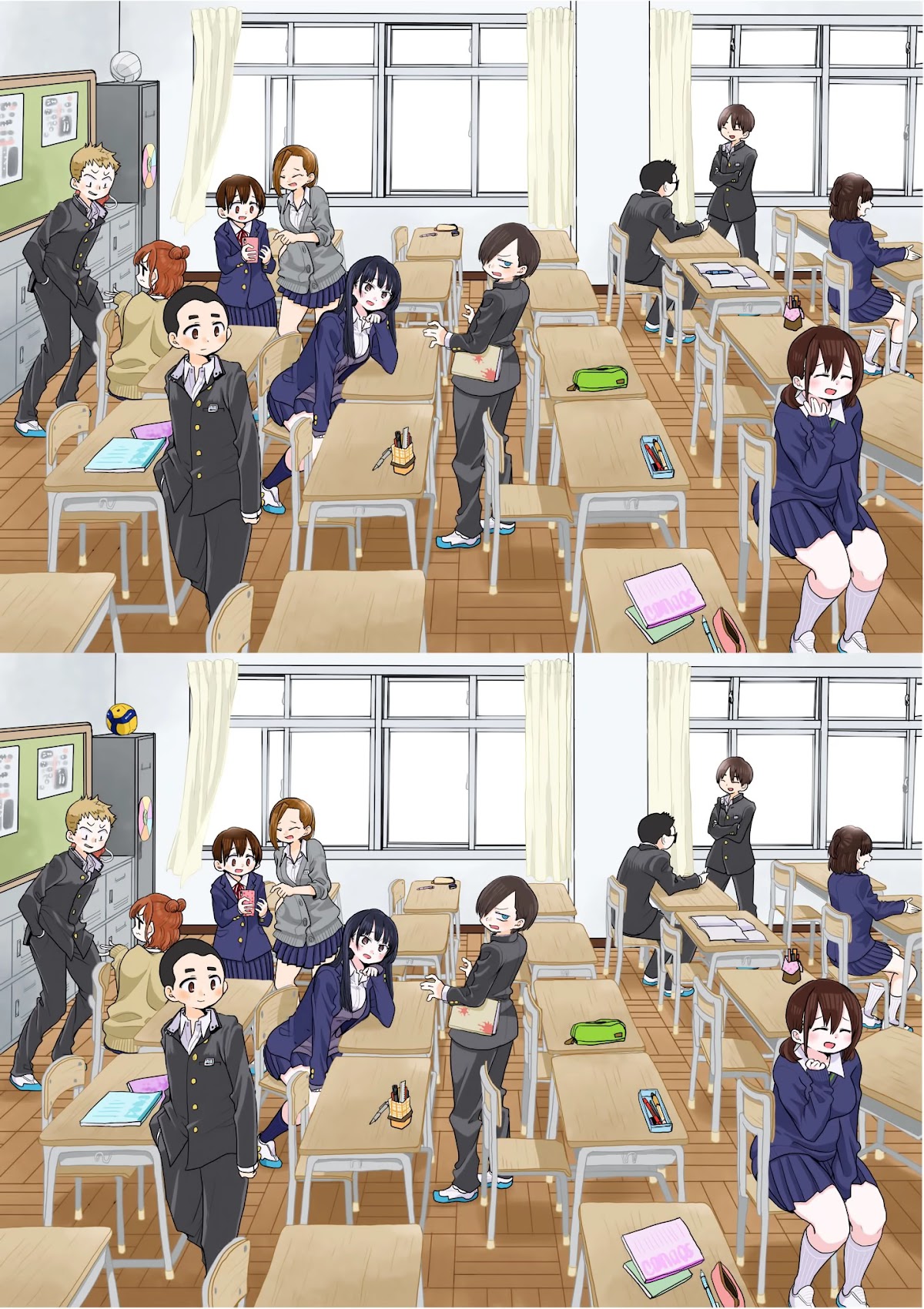 Boku no Kokoro no Yabai yatsu Chapter 41.5 page 8 - Chapter 41.5: Extra Chapter