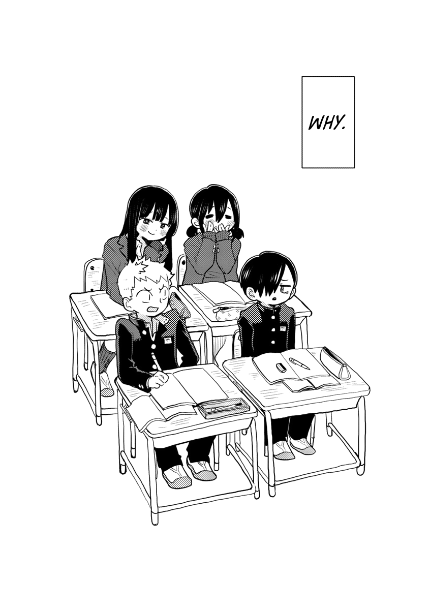 Boku no Kokoro no Yabai yatsu Chapter 41 page 10 - Chapter 41: I Can't See