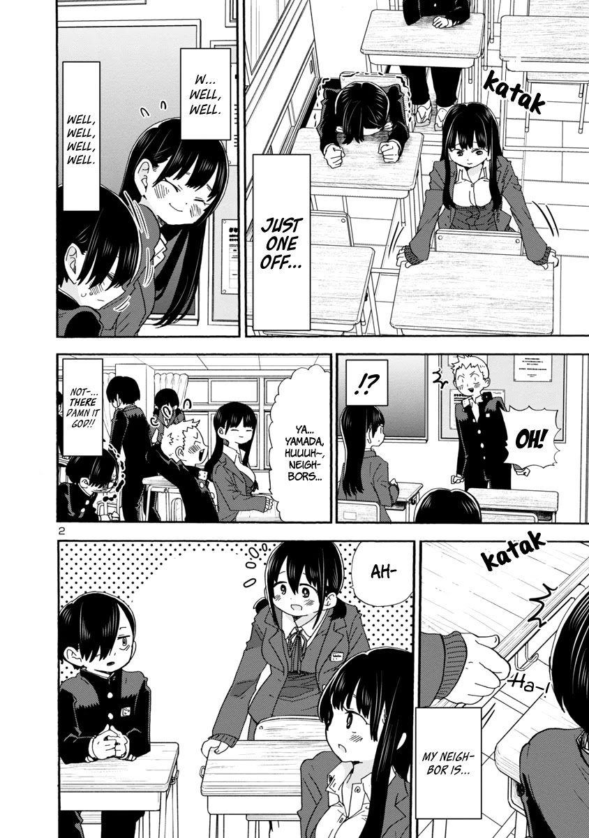 Boku no Kokoro no Yabai yatsu Chapter 41 page 3 - Chapter 41: I Can't See
