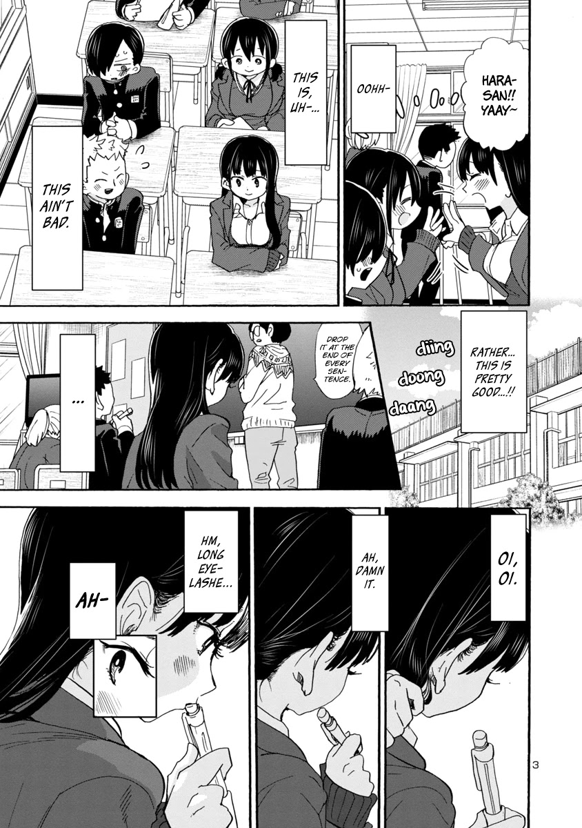 Boku no Kokoro no Yabai yatsu Chapter 41 page 4 - Chapter 41: I Can't See