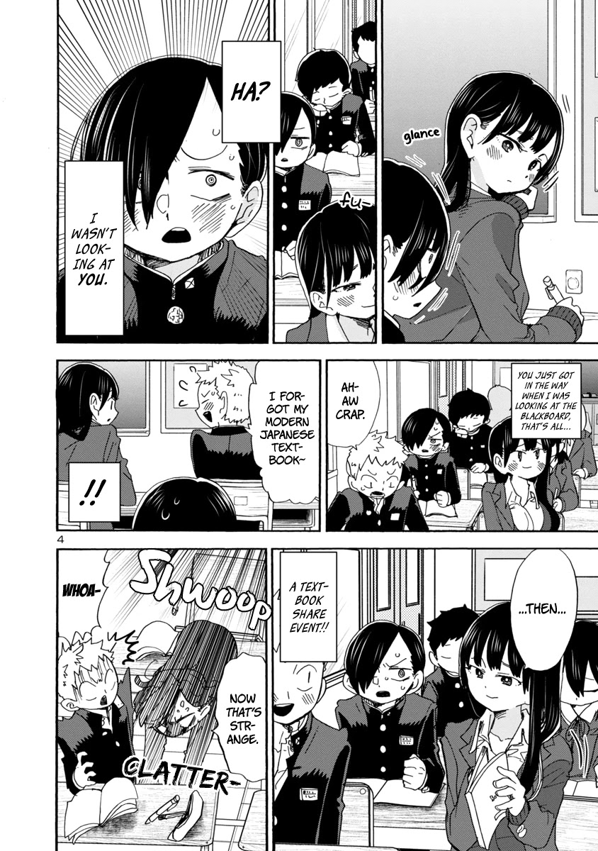 Boku no Kokoro no Yabai yatsu Chapter 41 page 5 - Chapter 41: I Can't See