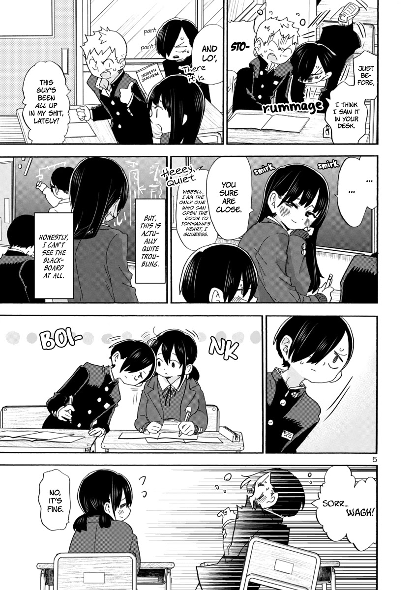 Boku no Kokoro no Yabai yatsu Chapter 41 page 6 - Chapter 41: I Can't See