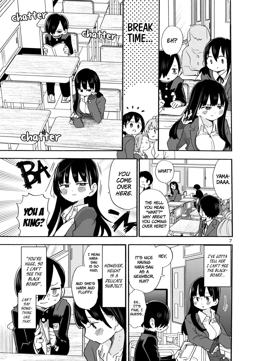 Boku no Kokoro no Yabai yatsu Chapter 41 page 8 - Chapter 41: I Can't See