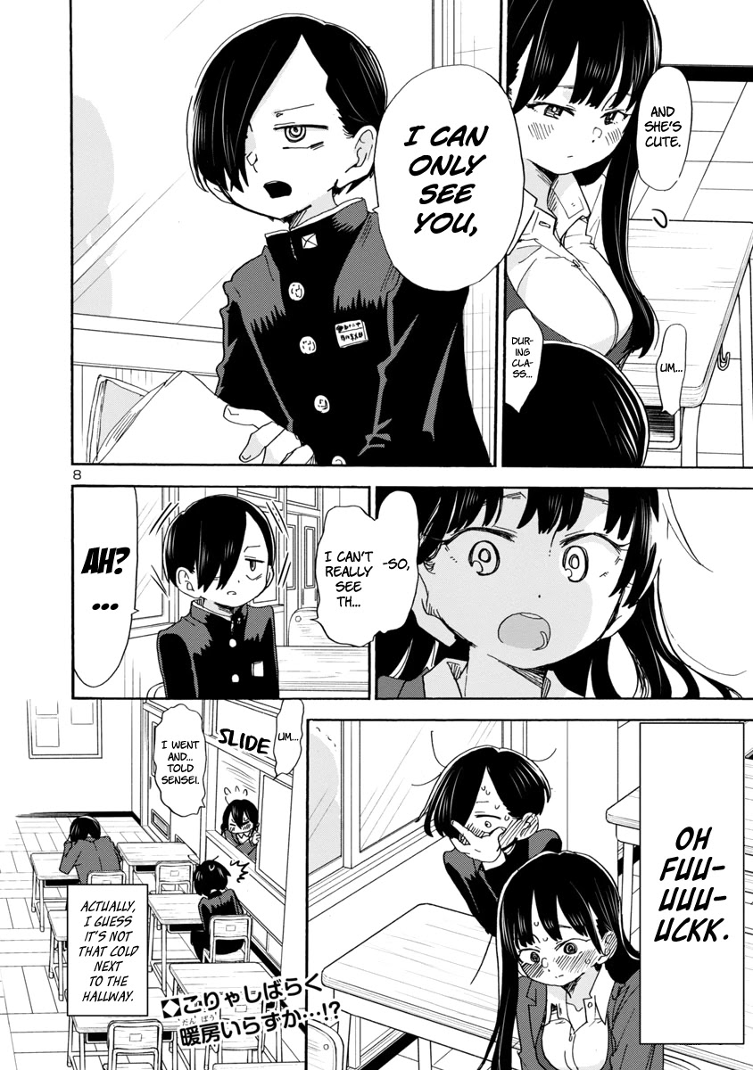 Boku no Kokoro no Yabai yatsu Chapter 41 page 9 - Chapter 41: I Can't See