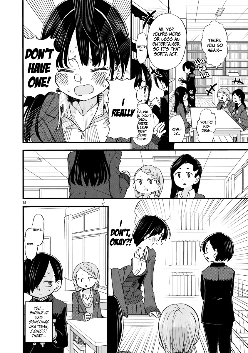 Boku no Kokoro no Yabai yatsu Chapter 42 page 10 - Chapter 42: I Was Used