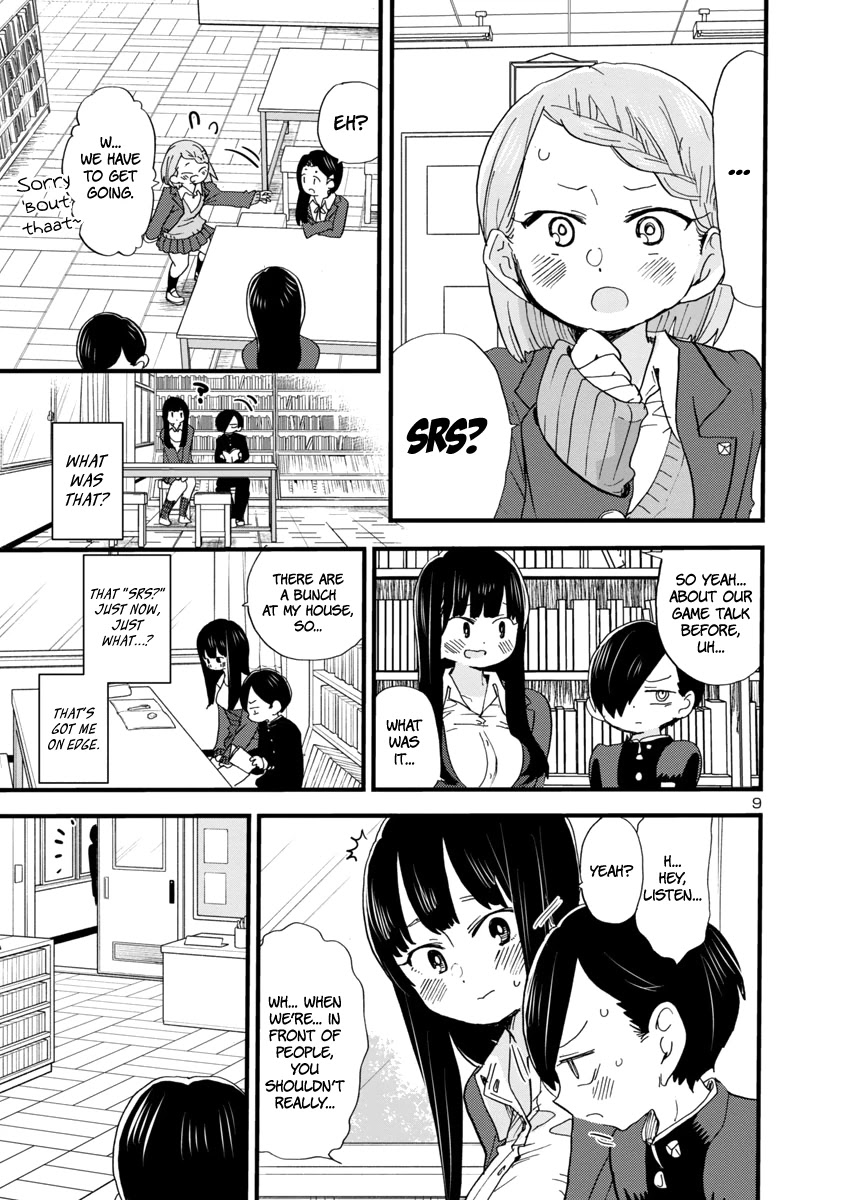 Boku no Kokoro no Yabai yatsu Chapter 42 page 11 - Chapter 42: I Was Used