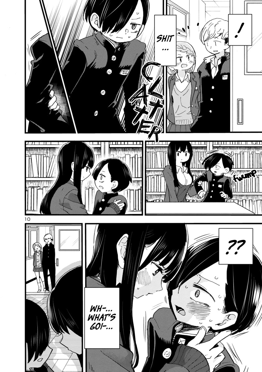 Boku no Kokoro no Yabai yatsu Chapter 42 page 12 - Chapter 42: I Was Used