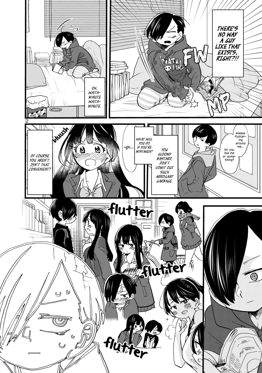 Boku no Kokoro no Yabai yatsu Chapter 42 page 4 - Chapter 42: I Was Used