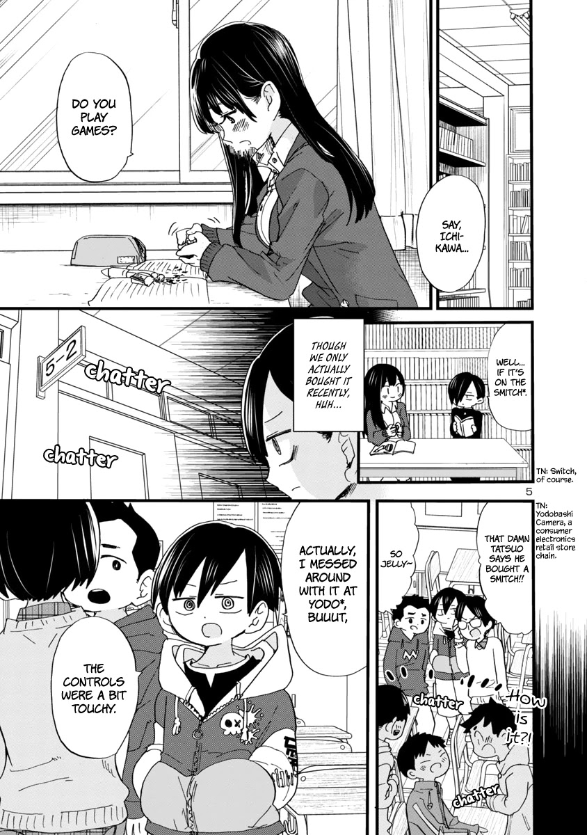 Boku no Kokoro no Yabai yatsu Chapter 42 page 7 - Chapter 42: I Was Used