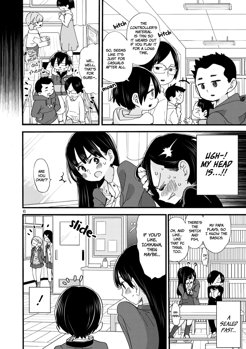 Boku no Kokoro no Yabai yatsu Chapter 42 page 8 - Chapter 42: I Was Used