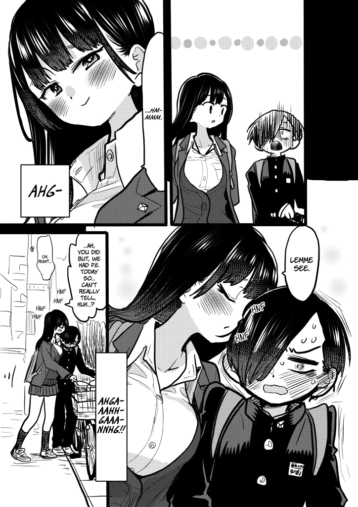 Boku no Kokoro no Yabai yatsu Chapter 43.1 page 3 - Chapter 43.1: Extra Chapter