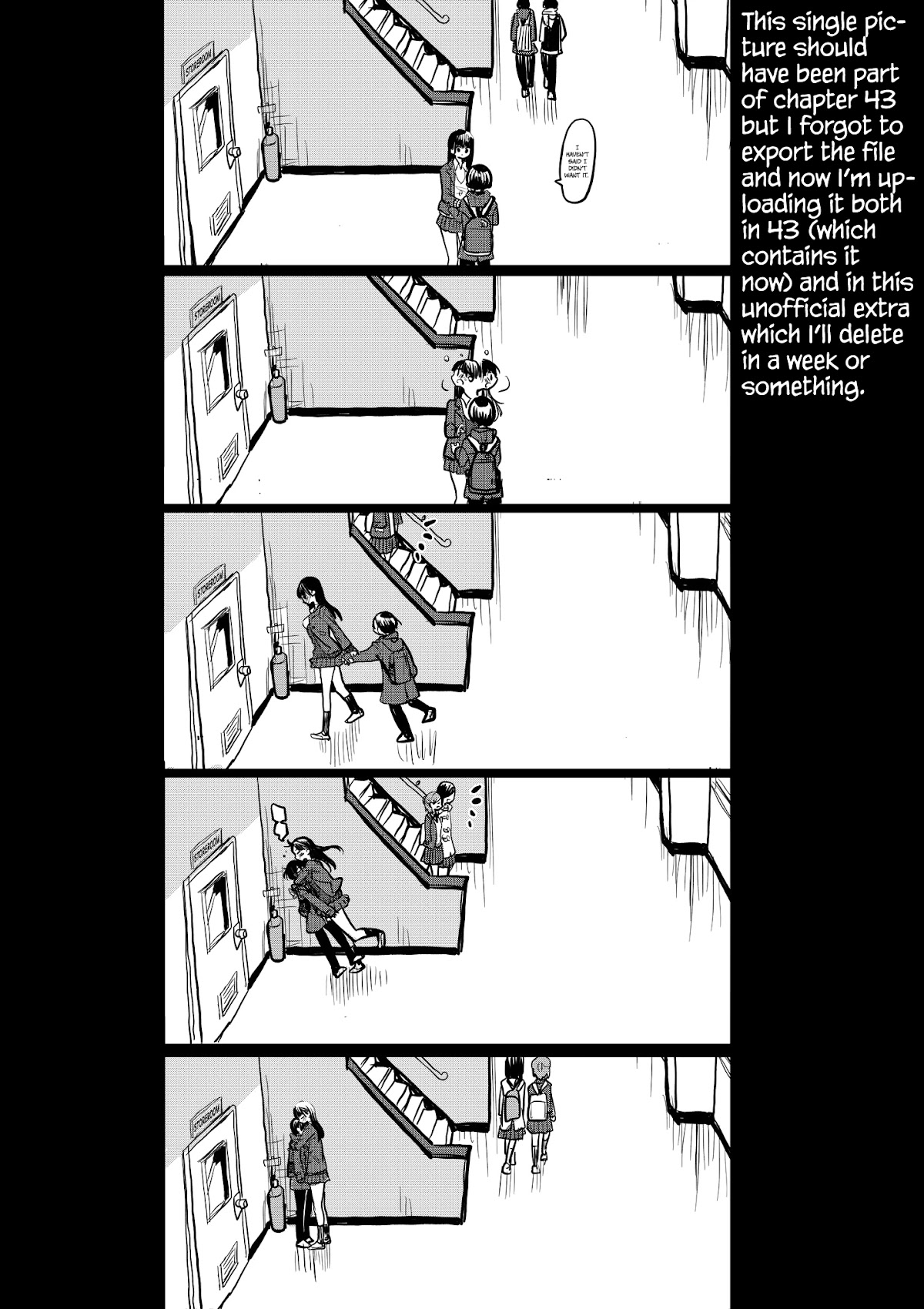 Boku no Kokoro no Yabai yatsu Chapter 43.2 page 1 - Chapter 43.2: I Fucked Up [unofficial name - official content]