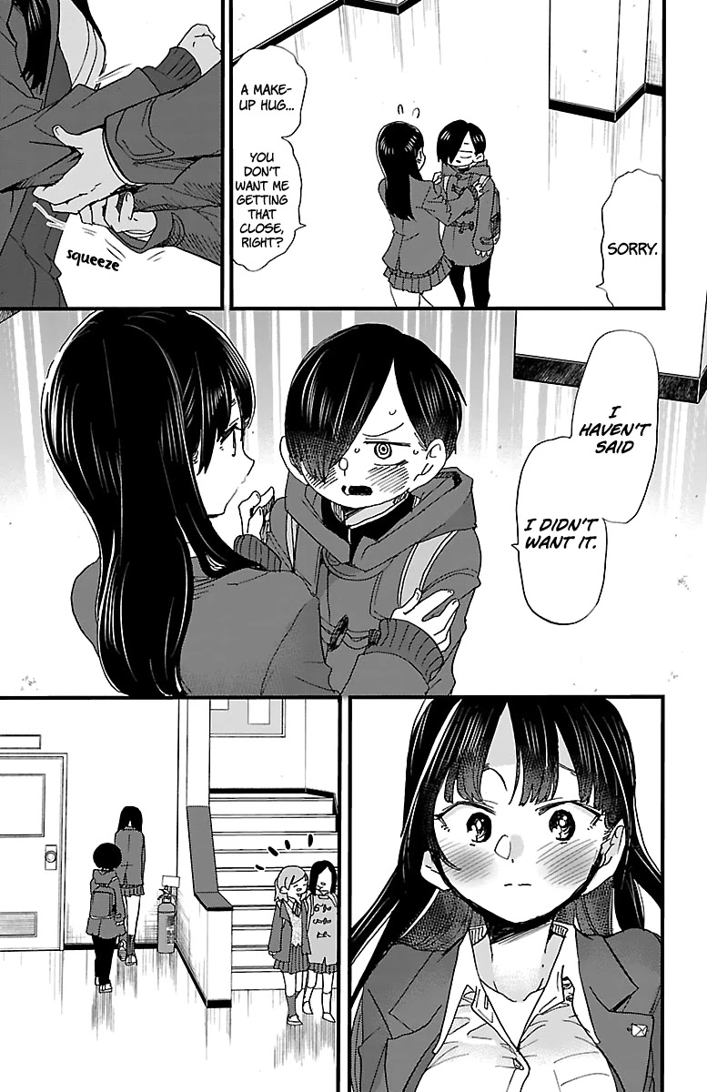 Boku no Kokoro no Yabai yatsu Chapter 43 page 10 - Chapter 43: I Hate Yamada