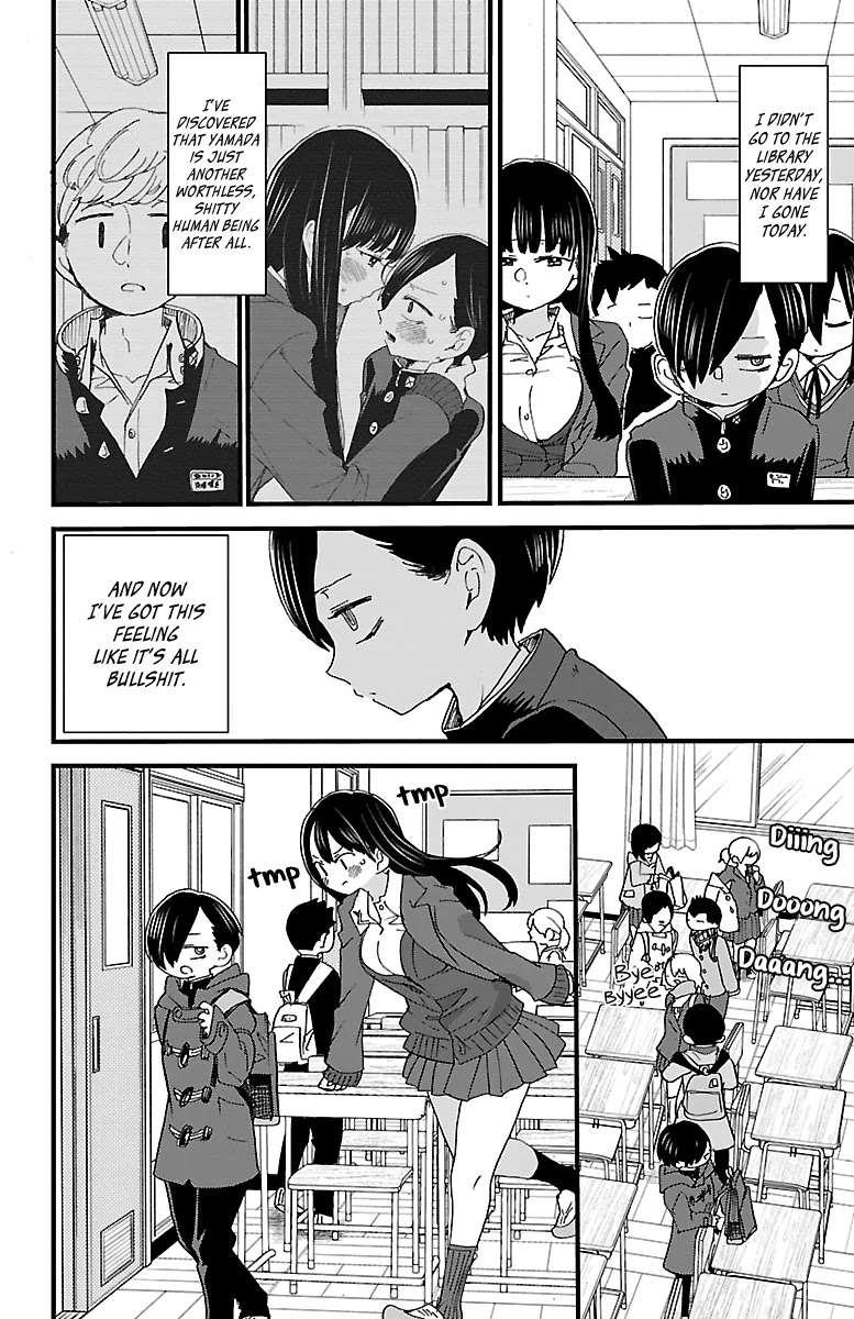 Boku no Kokoro no Yabai yatsu Chapter 43 page 3 - Chapter 43: I Hate Yamada