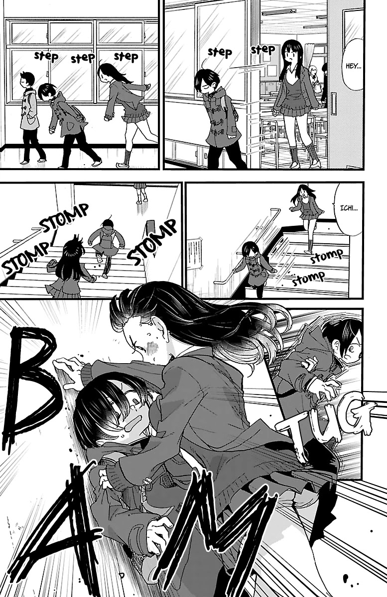 Boku no Kokoro no Yabai yatsu Chapter 43 page 4 - Chapter 43: I Hate Yamada