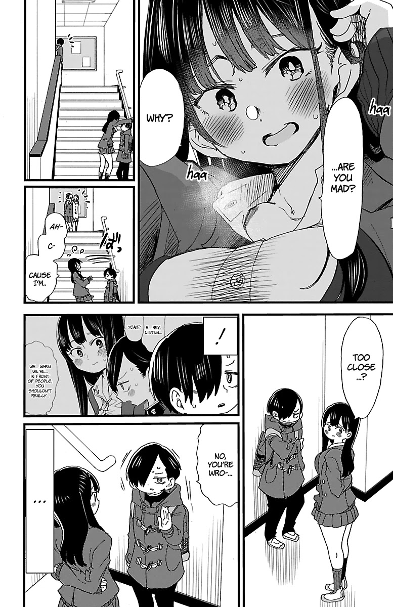 Boku no Kokoro no Yabai yatsu Chapter 43 page 5 - Chapter 43: I Hate Yamada