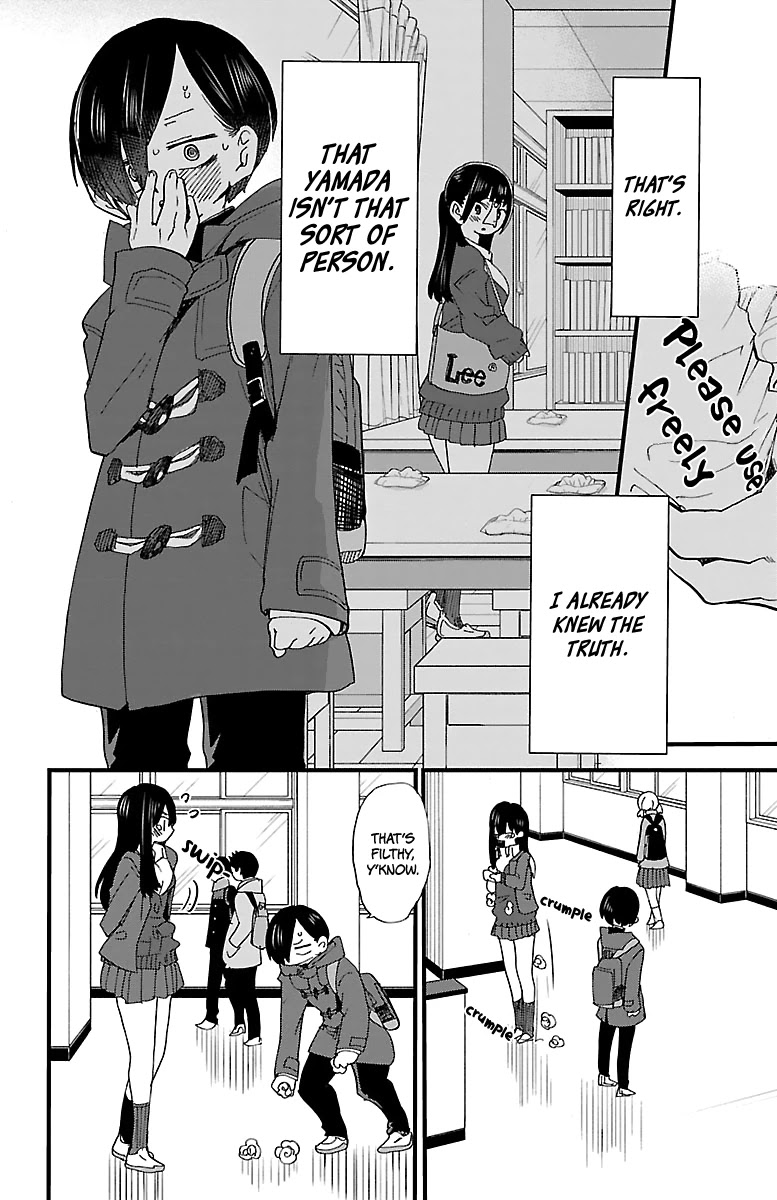 Boku no Kokoro no Yabai yatsu Chapter 43 page 7 - Chapter 43: I Hate Yamada