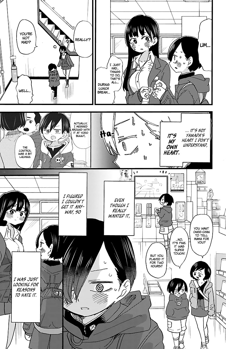 Boku no Kokoro no Yabai yatsu Chapter 43 page 8 - Chapter 43: I Hate Yamada