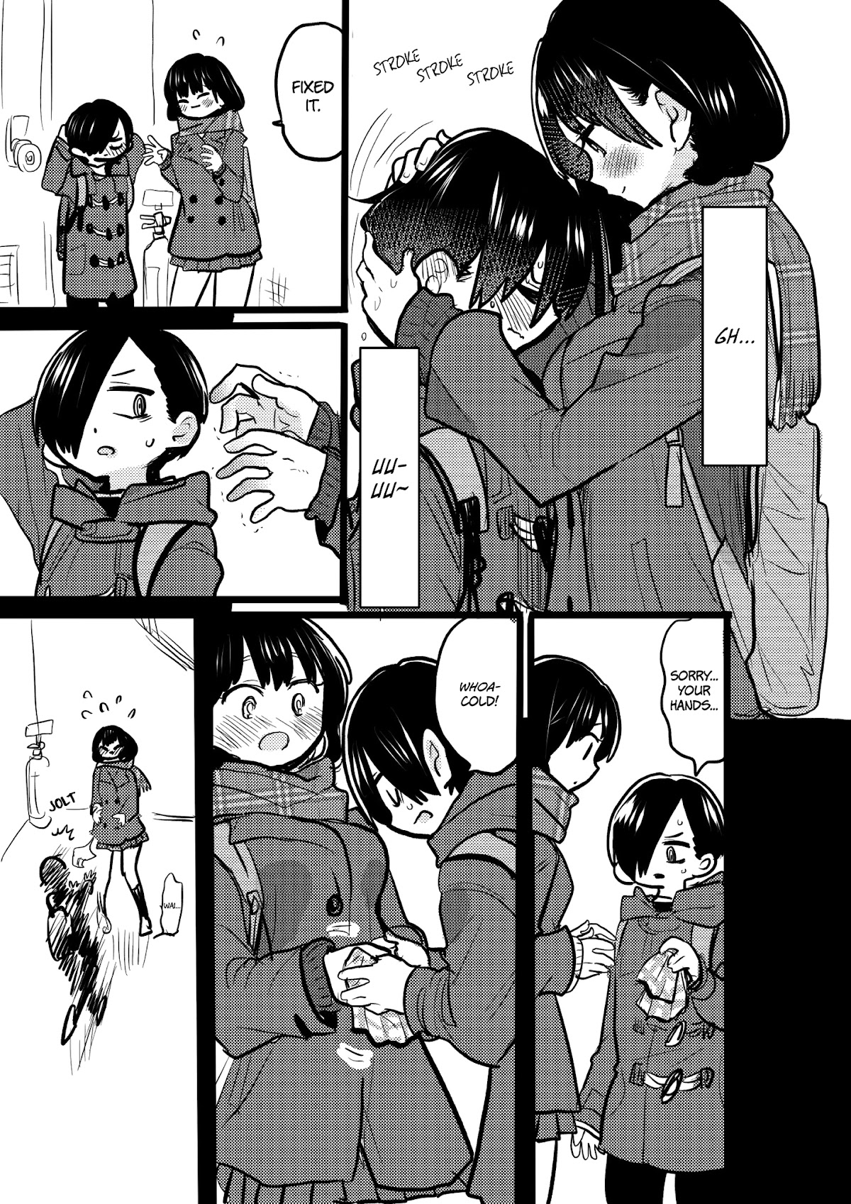 Boku no Kokoro no Yabai yatsu Chapter 44.1 page 3 - Chapter 44.1: Extra Chapter
