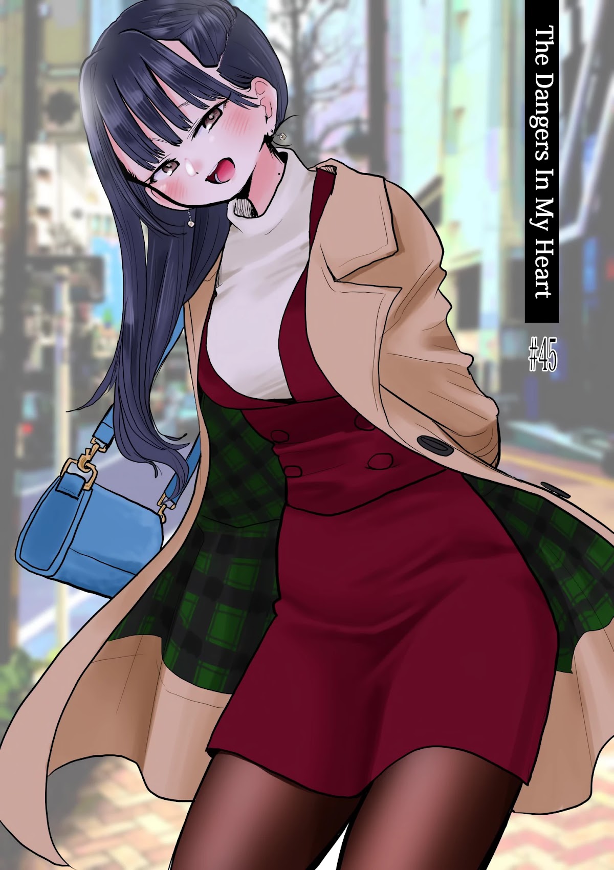 Boku no Kokoro no Yabai yatsu Chapter 45 page 1 - Chapter 45: I Met Up With Her