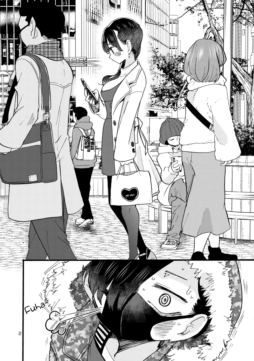 Boku no Kokoro no Yabai yatsu Chapter 45 page 3 - Chapter 45: I Met Up With Her